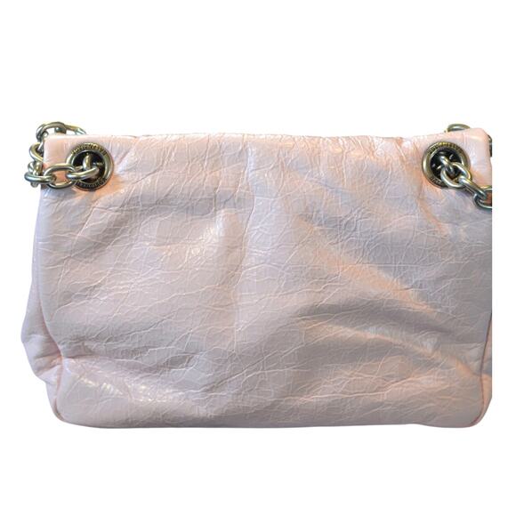 Balenciaga Monaco Mini Shoulder Bag in Rose Pink - Picture 7 of 11